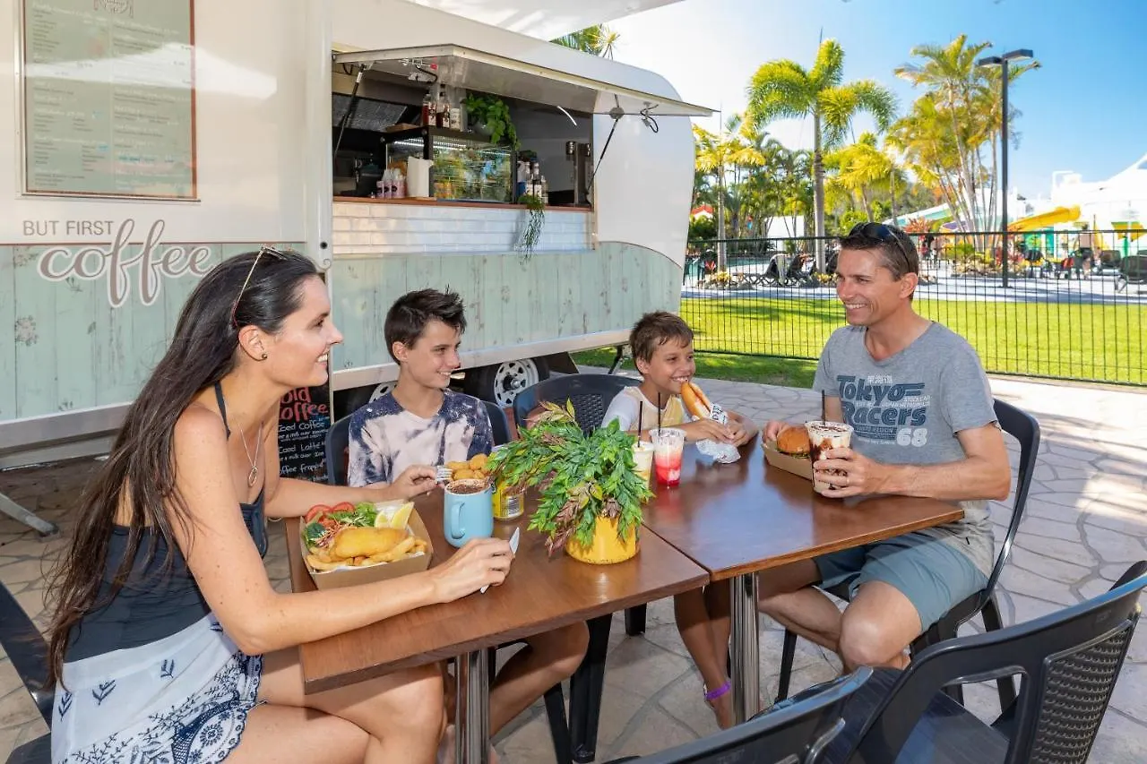 Holiday park Big4 Adventure Whitsunday Resort Airlie Beach
