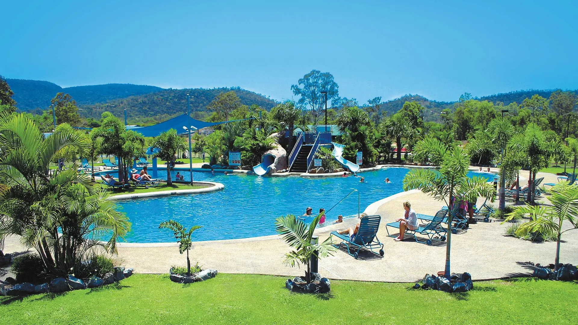 Holiday park Big4 Adventure Whitsunday Resort Airlie Beach