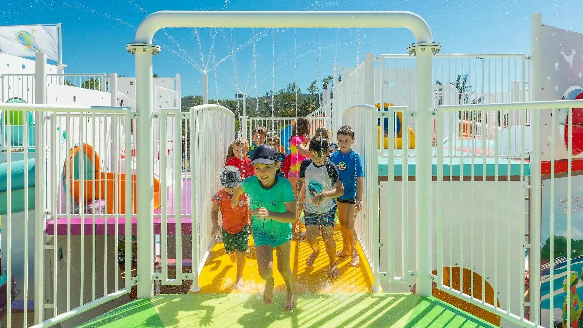 Holiday park Big4 Adventure Whitsunday Resort Airlie Beach