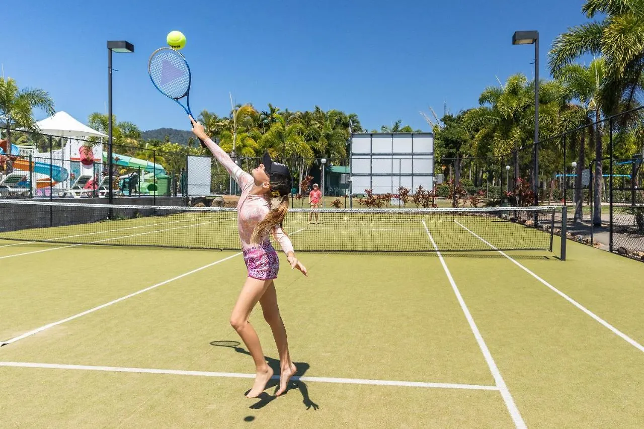 Parque de vacaciones Big4 Adventure Whitsunday Resort Airlie Beach