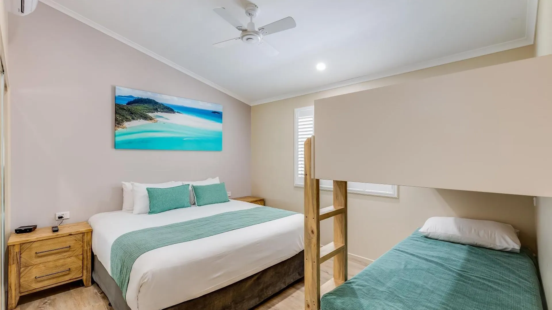 Parque de vacaciones Big4 Adventure Whitsunday Resort Airlie Beach