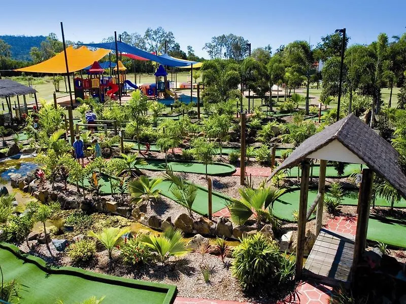 Big4 Adventure Whitsunday Resort Airlie Beach Parque de vacaciones