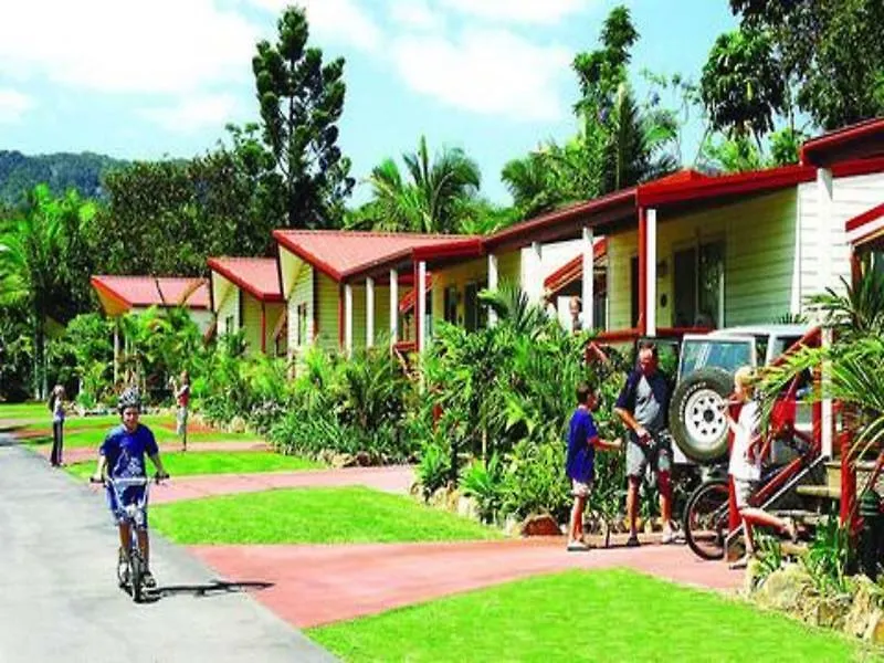 **** Parque de vacaciones Big4 Adventure Whitsunday Resort Airlie Beach Australia