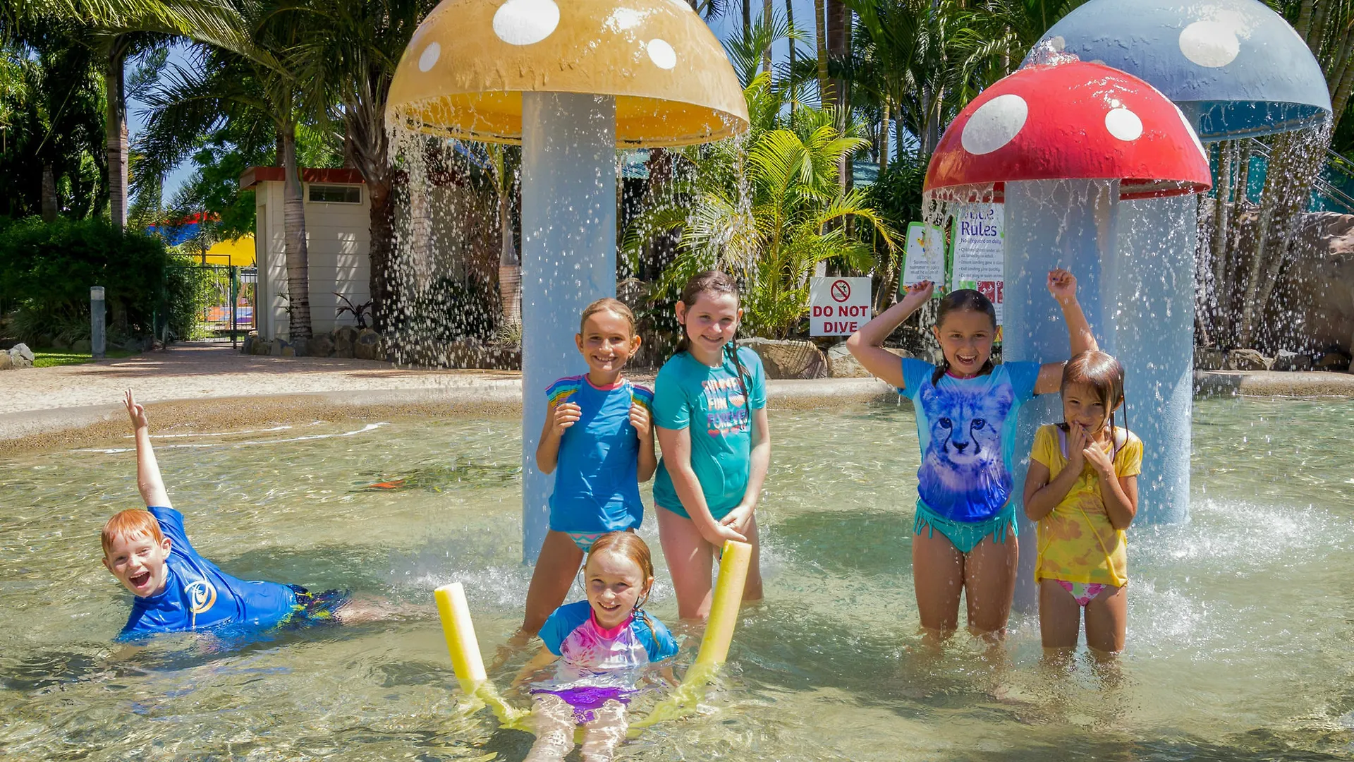 Parque de vacaciones Big4 Adventure Whitsunday Resort Airlie Beach