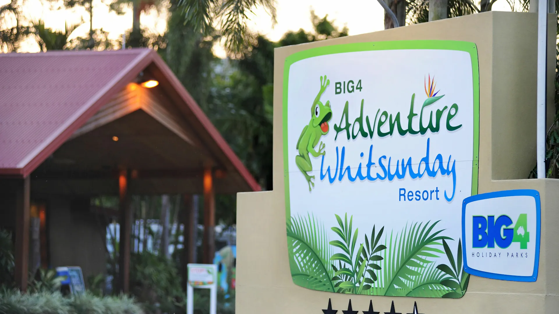 Big4 Adventure Whitsunday Resort Airlie Beach Ferienpark